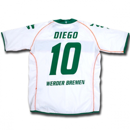 Kappa 08-09 Werder Bremen home (Diego 10)