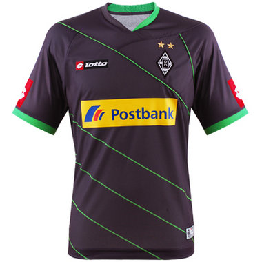 German teams Lotto 2011-12 Borussia MGB Lotto Away Football Shirt