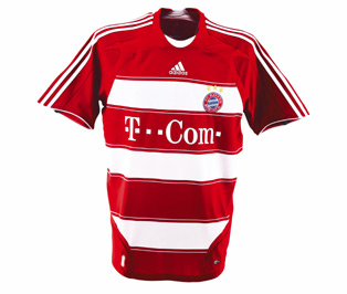 Nike 08-09 Bayern Munich home