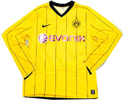 Nike 08-09 Borussia Dortmund L/S home