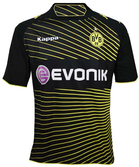Nike 09-10 Borussia Dortmund away