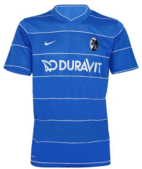 German teams Nike 09-10 SC Freiburg 3rd