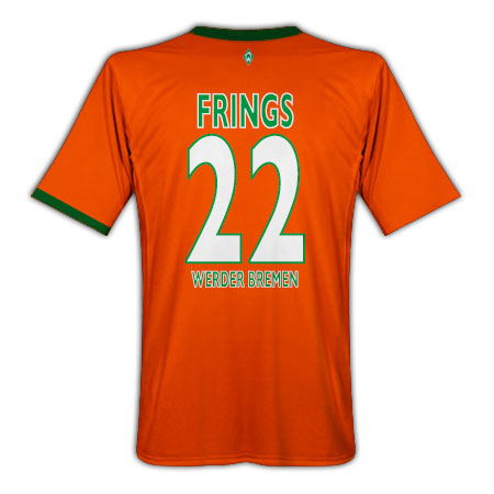 German teams Nike 09-10 Werder Bremen 3rd (Frings 22)