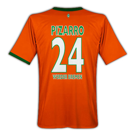 German teams Nike 09-10 Werder Bremen 3rd (Pizarro 24)