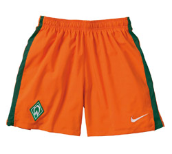German teams Nike 09-10 Werder Bremen 3rd shorts