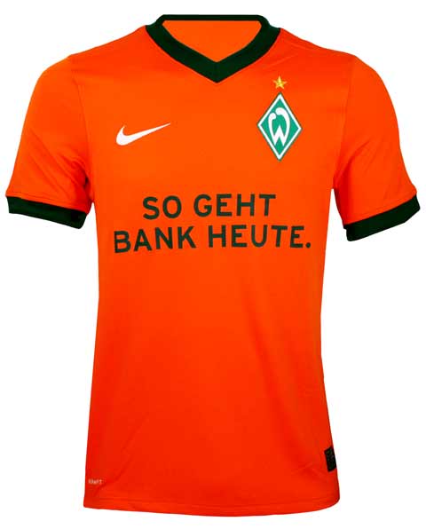 German teams Nike 09-10 Werder Bremen 3rd