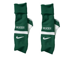 German teams Nike 09-10 Werder Bremen away socks