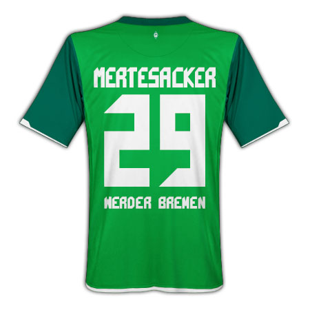 Nike 2010-11 Werder Bremen Home Shirt (Mertesacker 29)