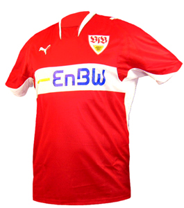 German teams Puma 07-08 Stuttgart away