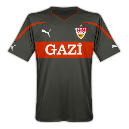 German teams Puma 2010-11 VFB Stuttgart 3rd Puma Football Shirt