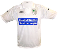 Umbro Greuther Furth away 03/04
