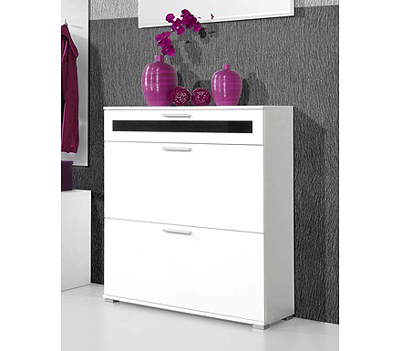 Germania Clearance - Mataro Shoe Cabinet in White