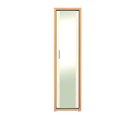 Germania Clearance - Toto Single Mirrored Wardrobe