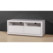 Germania Finn TV Unit in White High Gloss