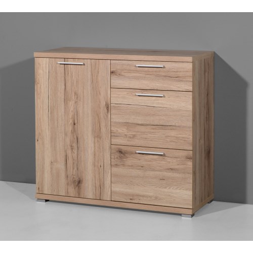 Germania Top Chest of Drawers in Oak