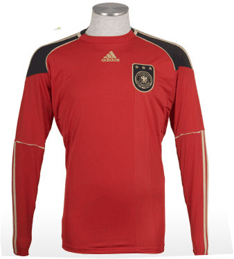 Adidas 2010-11 Germany World Cup Goalkeeper Shirt