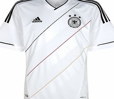 Germany Adidas 2012-13 Germany Adidas Home Football Shirt (Kids)