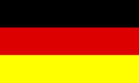 Germany Paper Flag 150mm x 100mm (PK 6)