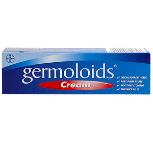 Germoloids Cream - Size: 25g