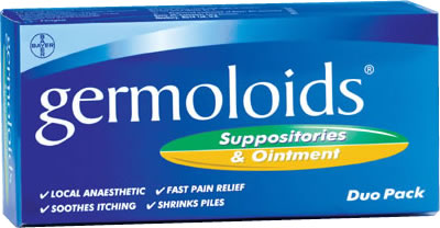 Germoloids Duo Pack