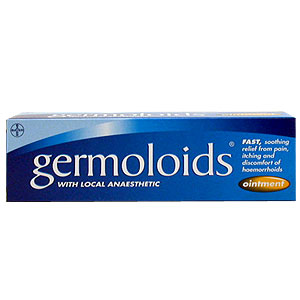 Germoloids Ointment - Size: 55ml