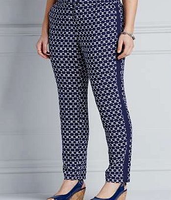 Gerry Weber Geo-Print Trousers