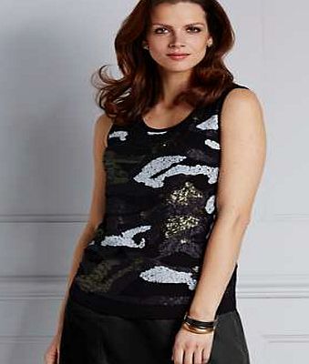 Gerry Weber Sequin Top