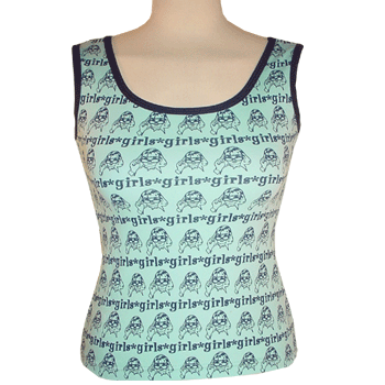 Get Cutie Smarty Pants Vest Top