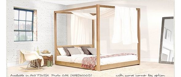 Get Laid Beds Low Four Poster Bed