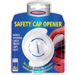 Get To Grips Opener - Safety Cap Opener