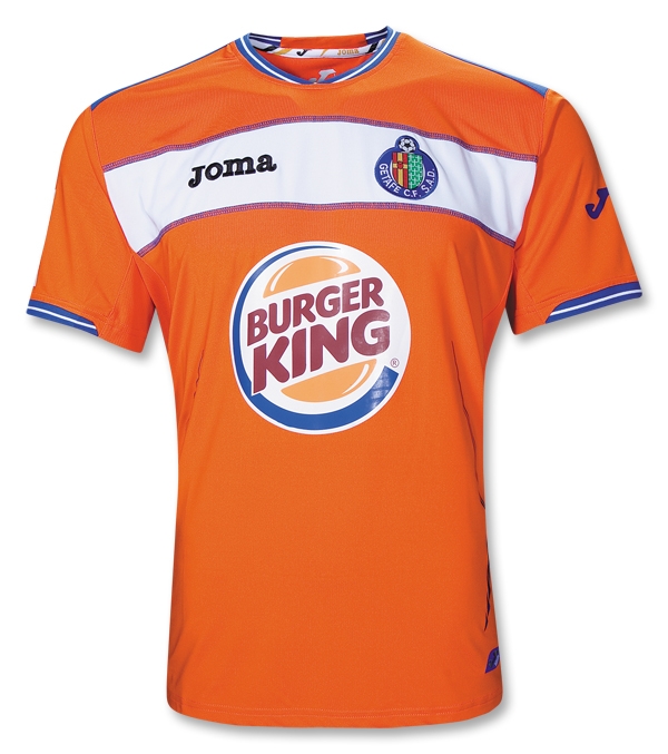 Getafe Joma 2010-11 Getafe Joma Away Football Shirt