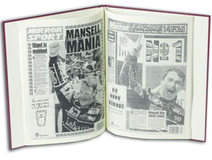 Getting Personal Commemorative Book - F1 Edition