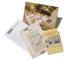 Getting Personal Family History Gift Set