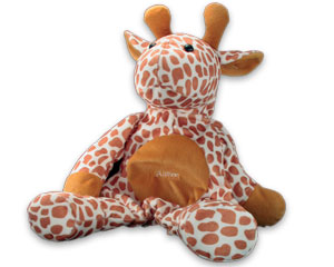 Getting Personal Giraffe Pyjama Case