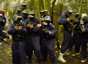 Paintballing for Two Experience Gift Pack