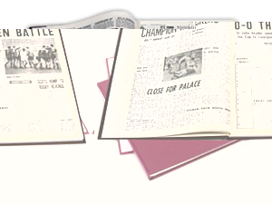 Portsmouth Personalised Football Book