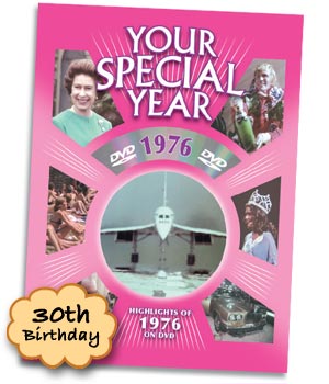 Getting Personal Special Year DVD Greeting Card - 1976
