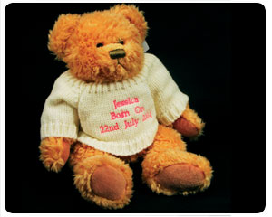 Tatty Teddy Message Bear