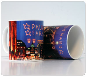 Getting Personal Their Name in Lights Personalised Mug