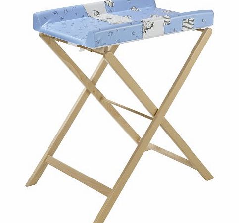 Geuther Trixi changing table natural zebra
