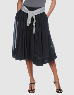 GF FERREand#39; SKIRTS 3/4 length skirts WOMEN on YOOX.COM