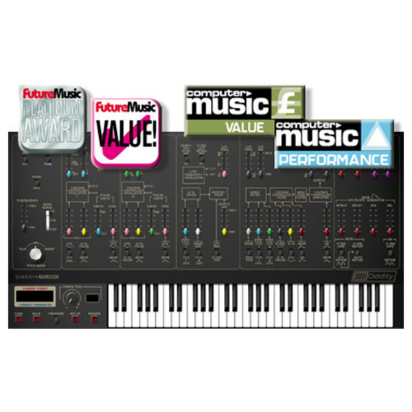 Gforce Oddity Virtual Synthesizer