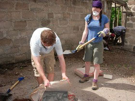 Ghana volunteer travel, building projects