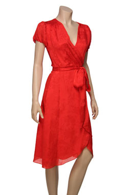 Gharani Strok Floaty Wrap Dress by Gharani Strok