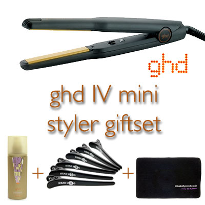 GHD IV Mini Styler Giftset