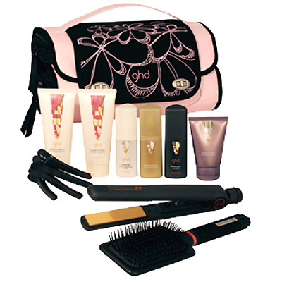 GHD Limited Edition Pink Heat-Styling Travel Bag