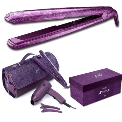 GHD Limited Edition Purple Gift Set