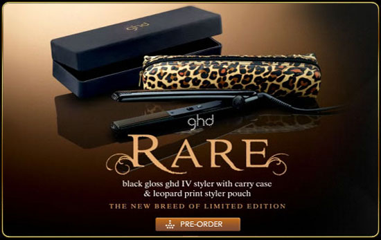 Ghd limited edition RARE styler