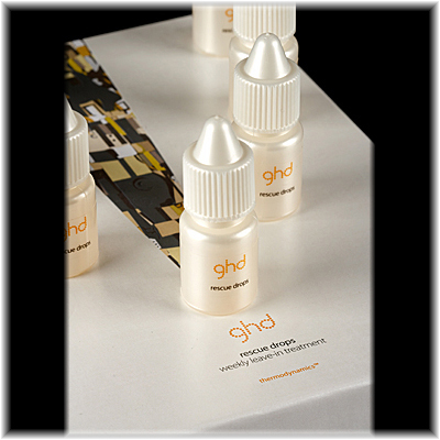 Ghd Rescue drops weekly leave in treatment 7x5ml