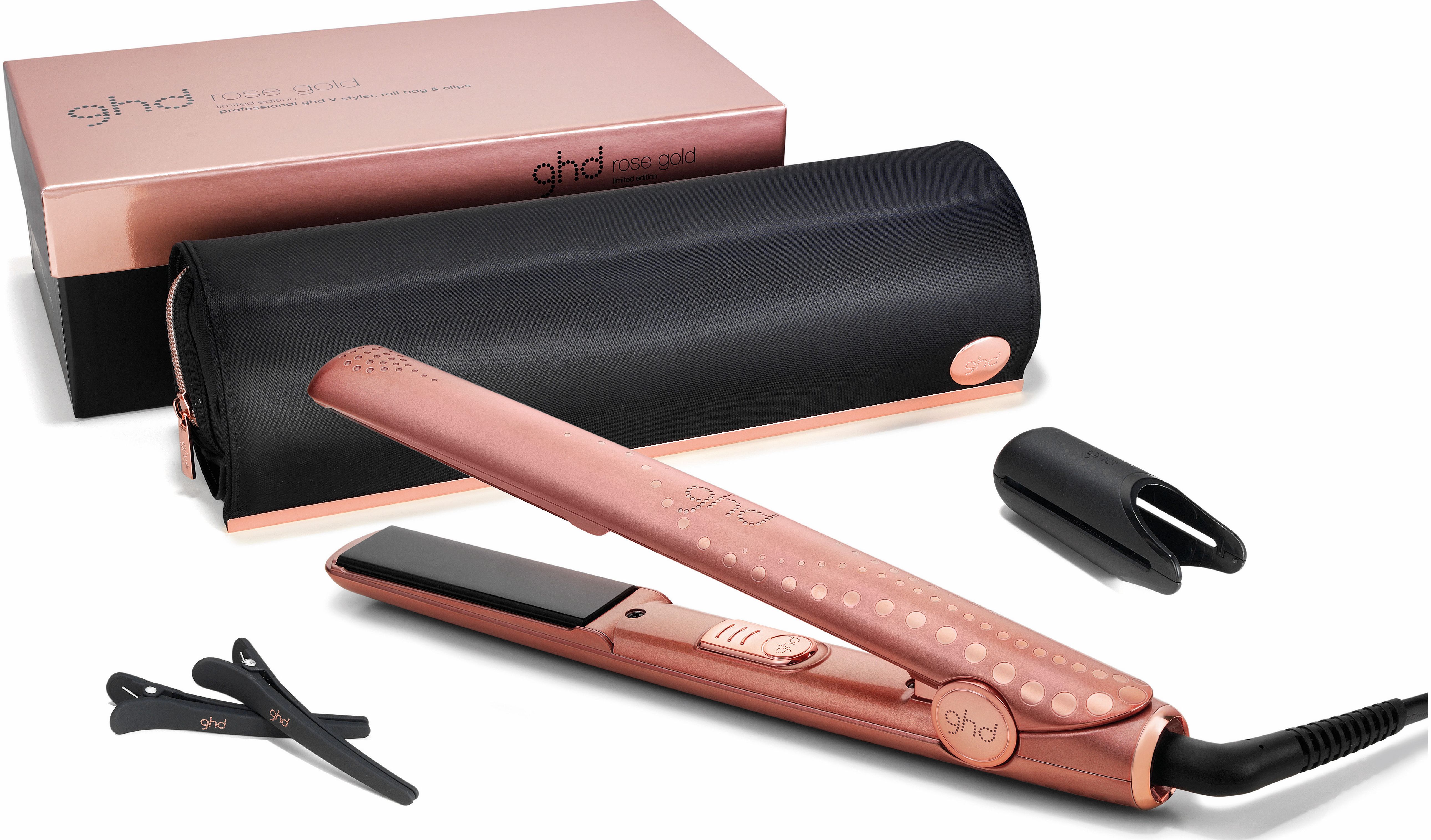 V Rose Gold Styler